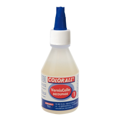 Collall Decoupage Glue 100ml (COLVD100)